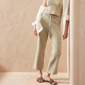 NWT Bana Rep Fac RIB SWEATER CULOTTE
